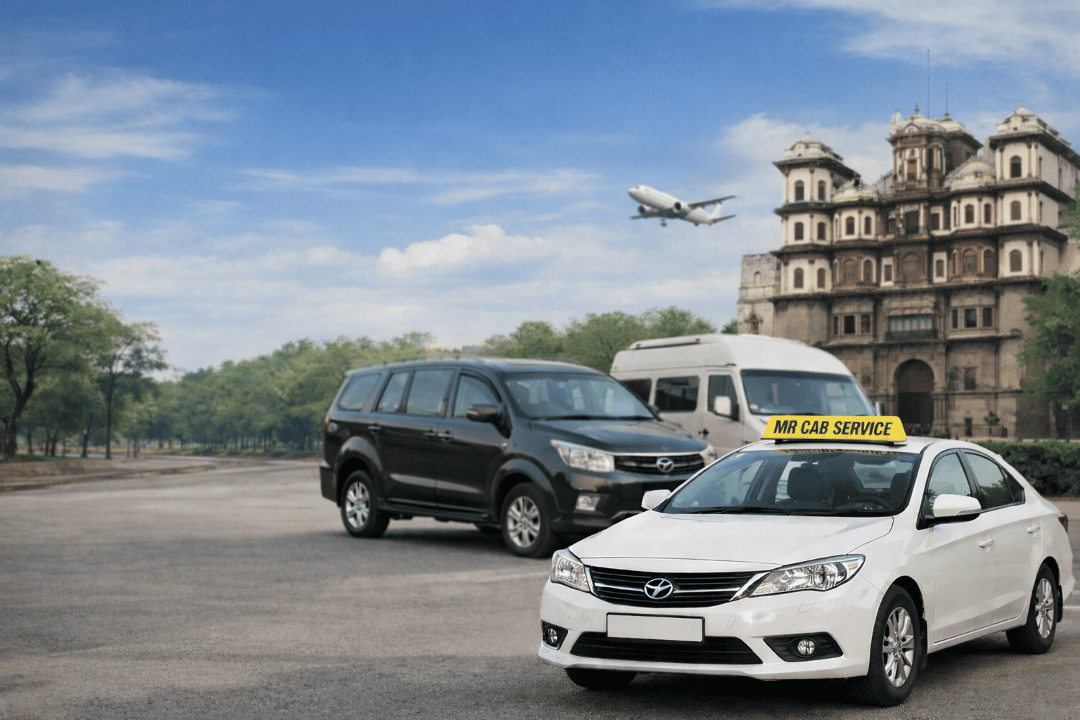 MR Cab Service Indore